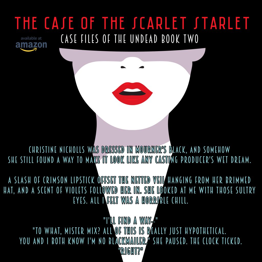 The Case of the Scarlet Starlet Promo